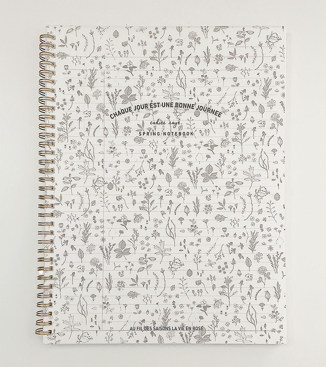 CUADERNO ANILLADO